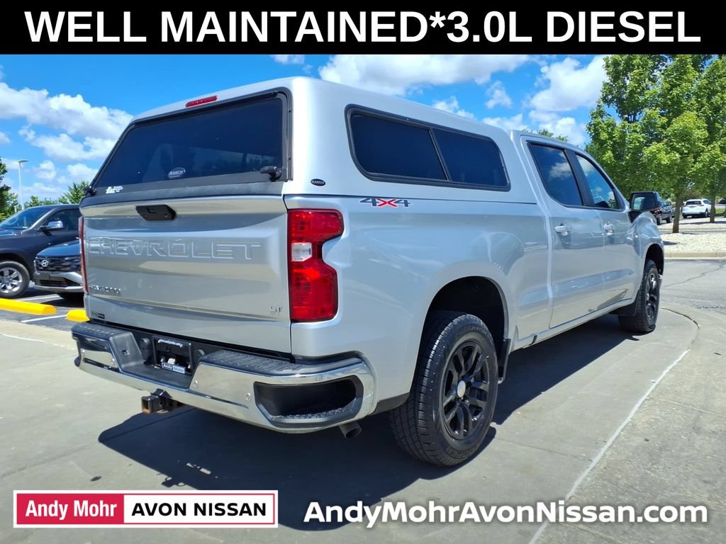Used 2020 Chevrolet Silverado 1500 LT w/ All-Star Edition AWD/4WD image 8