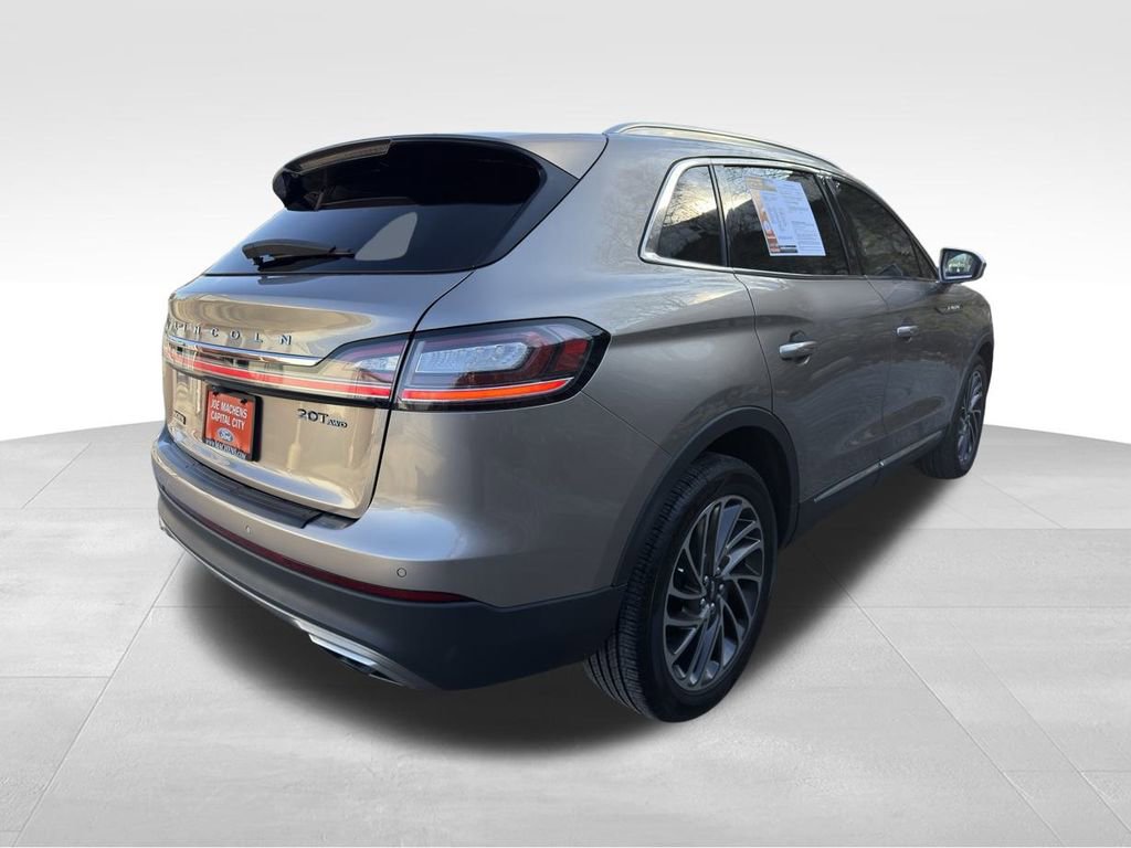 Used 2020 Lincoln Nautilus Reserve image 6