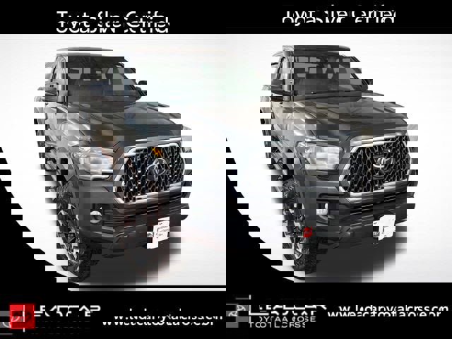 Certified 2019 Toyota Tacoma TRD Off-Road w/ Technology Package