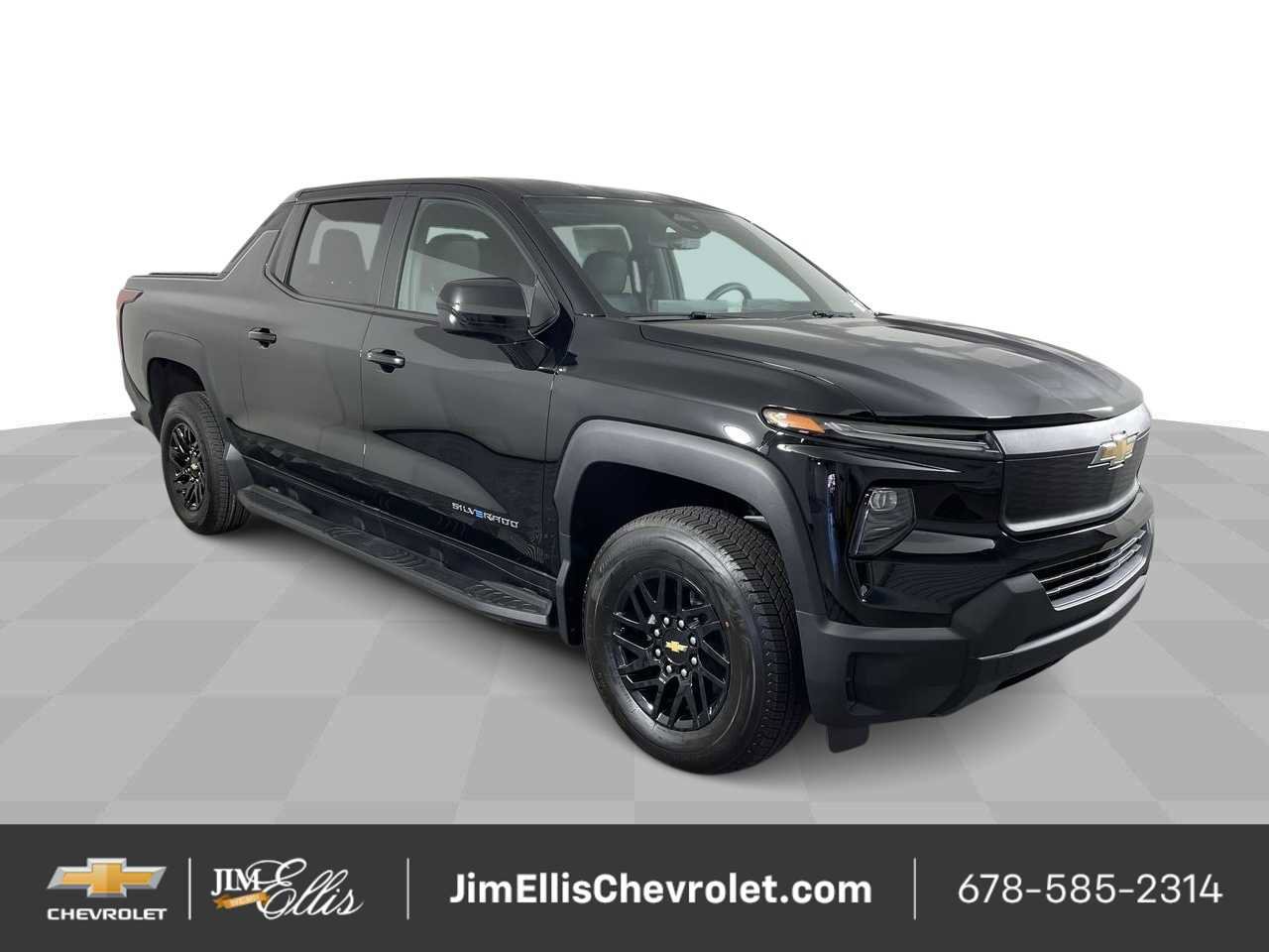 New 2024 Chevrolet Silverado EV W/T image 2