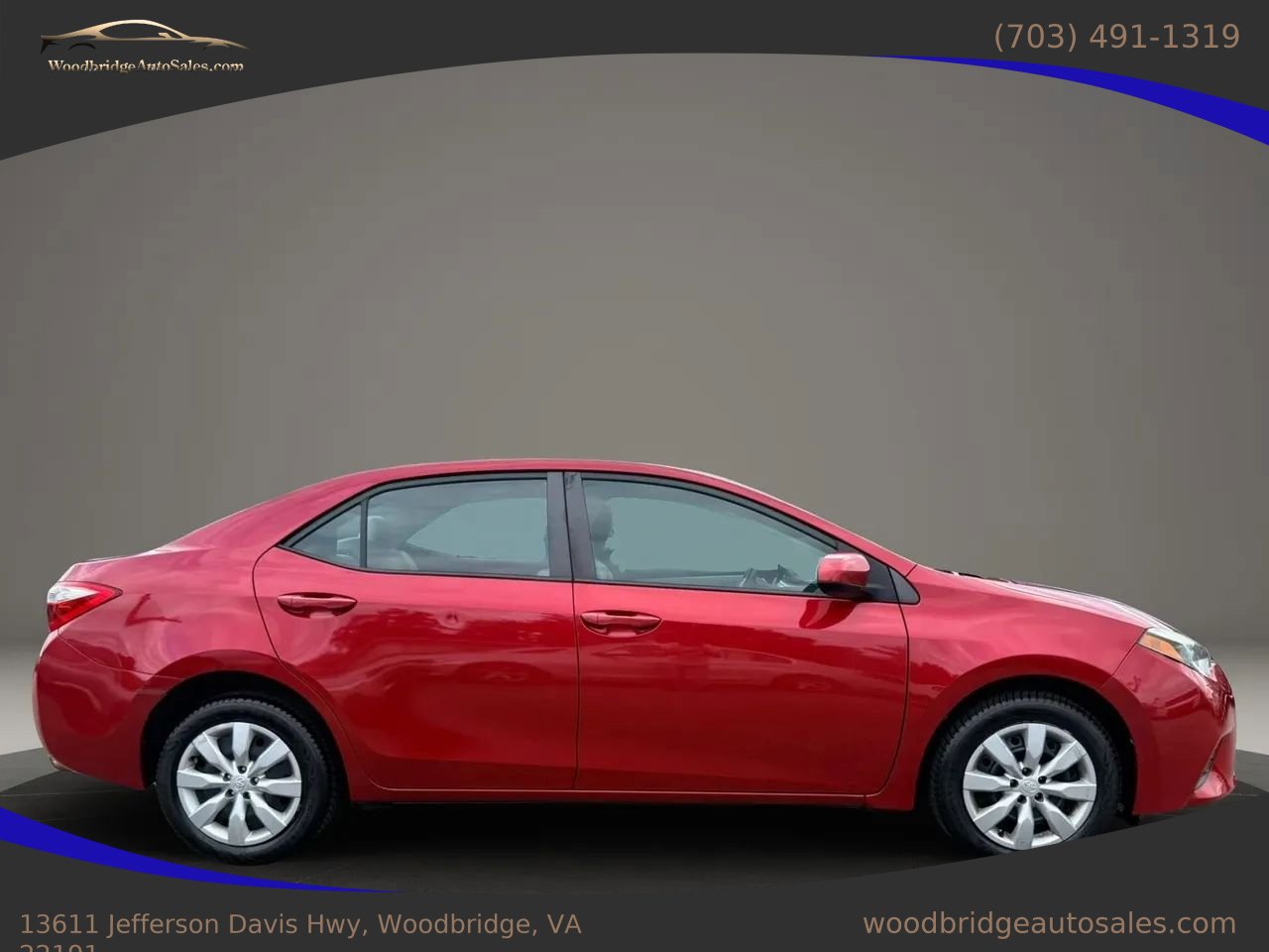 Used 2014 Toyota Corolla LE FWD image 2