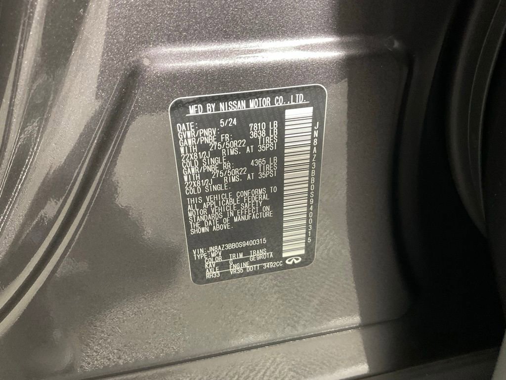 Used 2025 INFINITI QX80 Luxe image 29