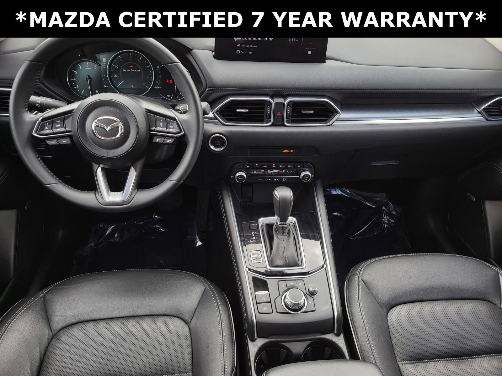 Used 2024 MAZDA CX-5 AWD 2.5 S w/ Premium Package image 15