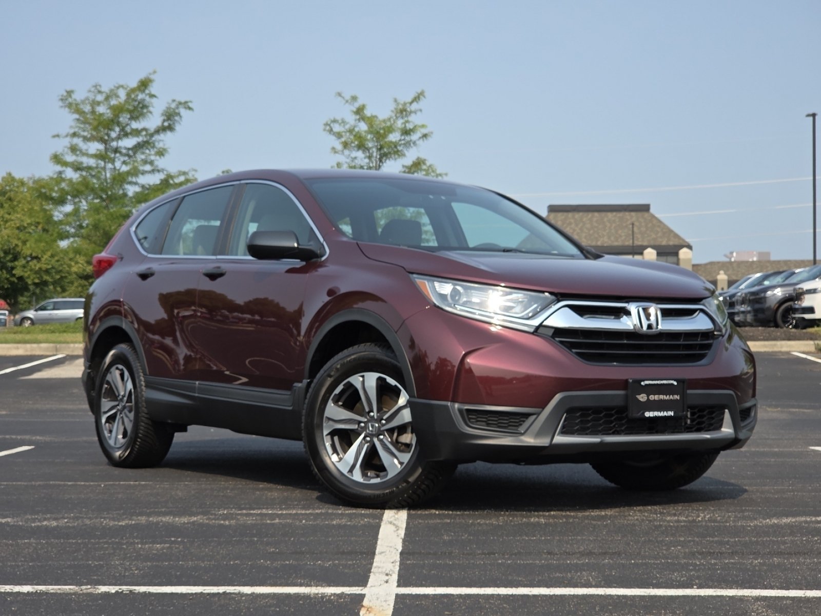 Certified 2019 Honda CR-V LX image 2