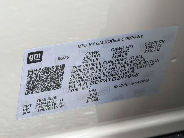 New 2026 Buick Envista Sport Touring w/ Studio Series FWD image 18
