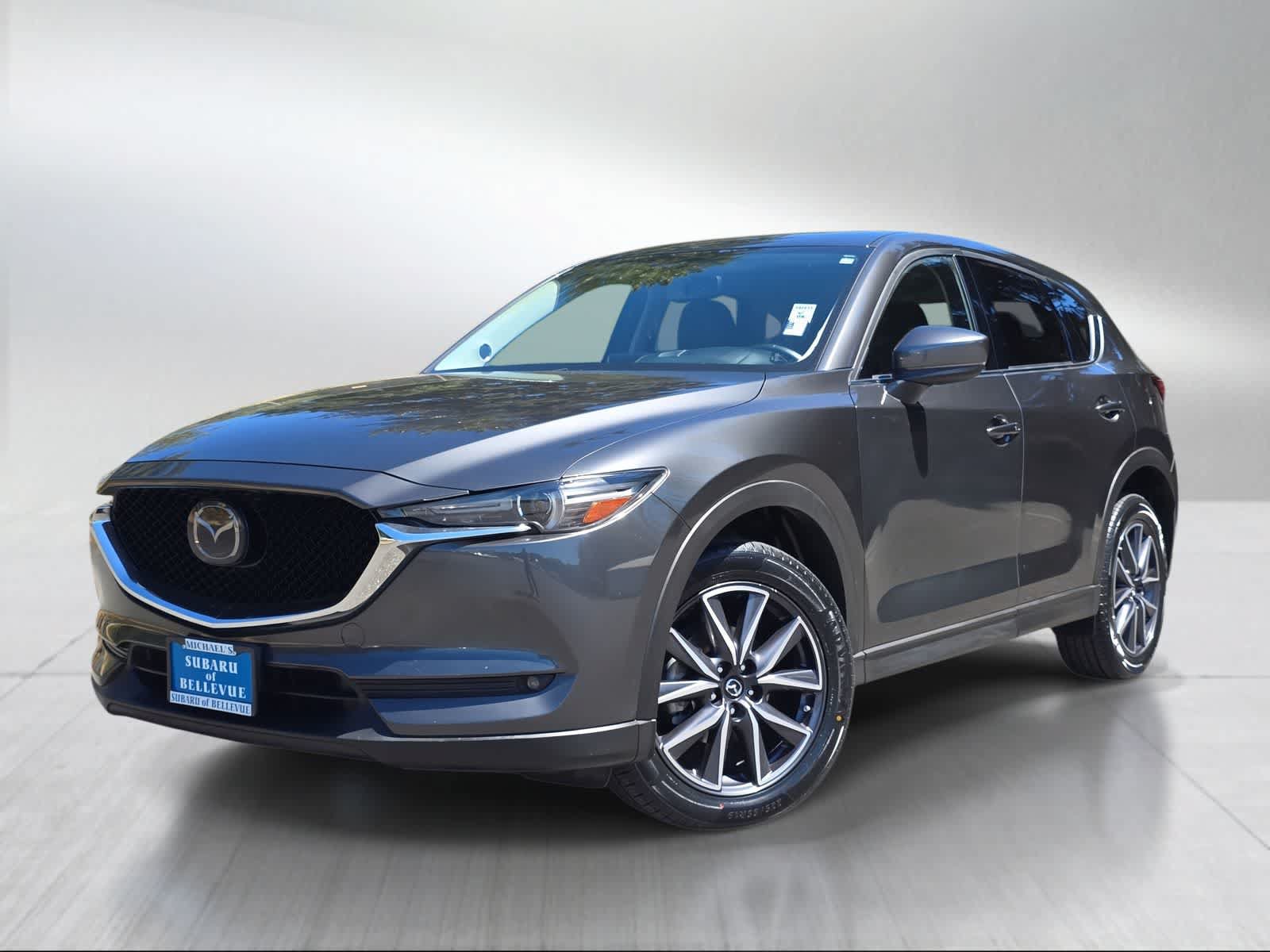 Used 2018 MAZDA CX-5 Grand Touring w/ Premium Package AWD/4WD image 1