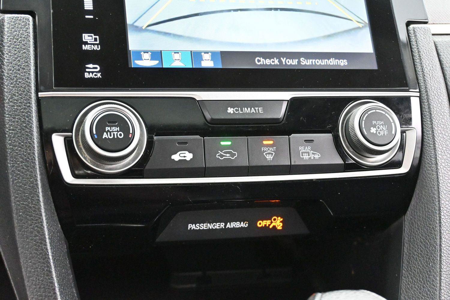 Used 2016 Honda Civic EX image 22