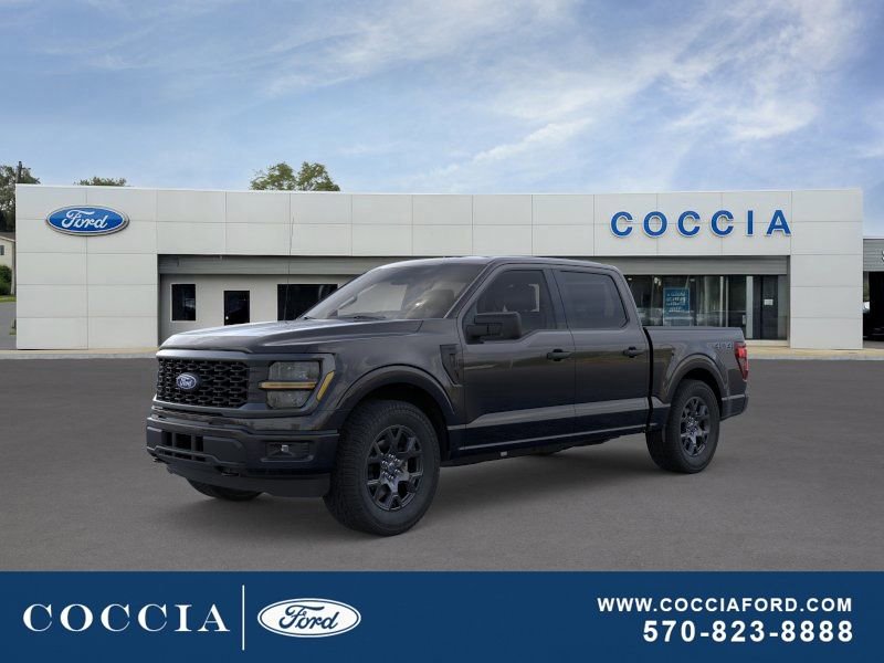 New 2026 Ford F150 STX w/ Equipment Group 200A AWD/4WD image 1