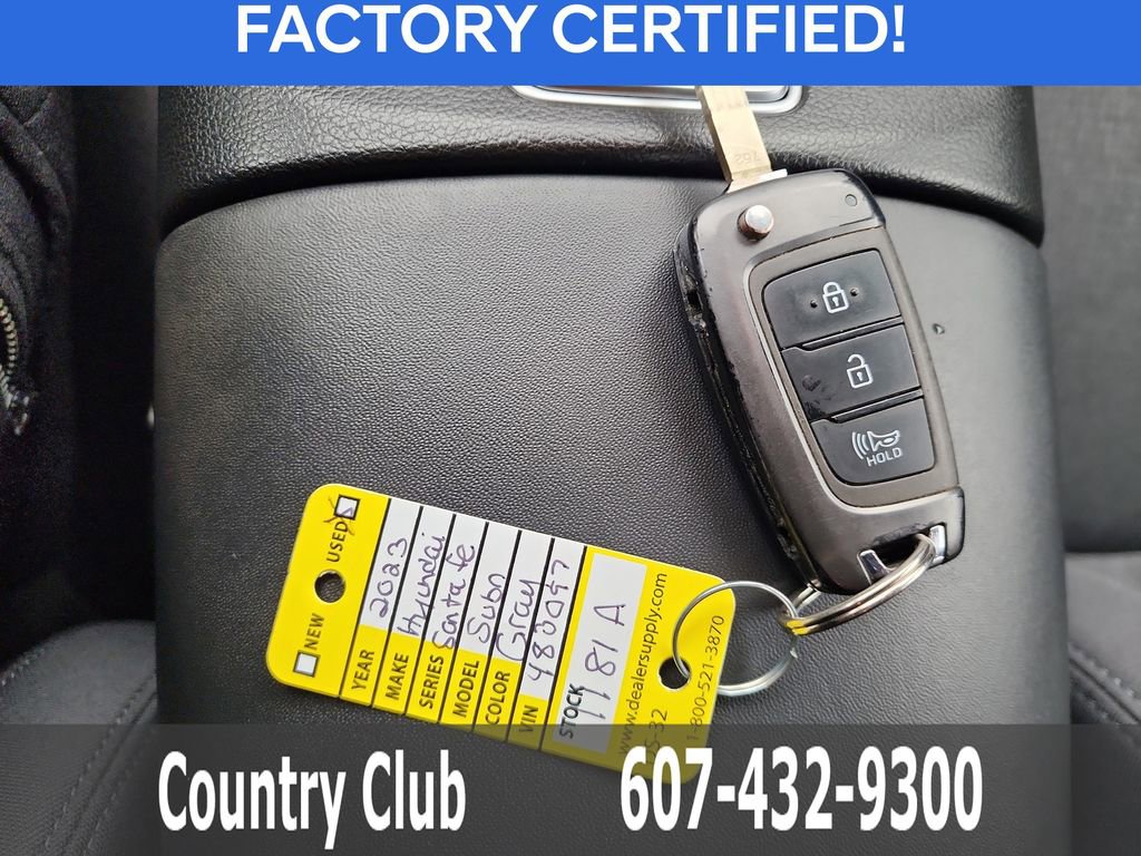 Certified 2023 Hyundai Santa Fe SE w/ Cargo Package image 35