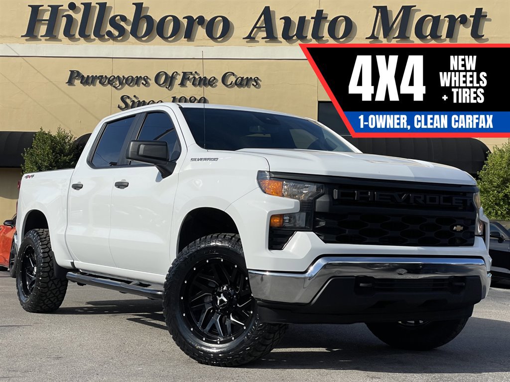 Used 2023 Chevrolet Silverado 1500 W/T w/ WT Fleet Convenience Package image 1