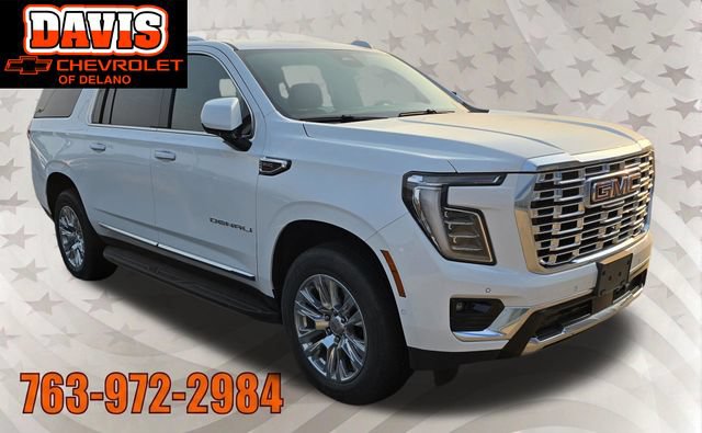 Used 2025 GMC Yukon XL Denali AWD/4WD image 3