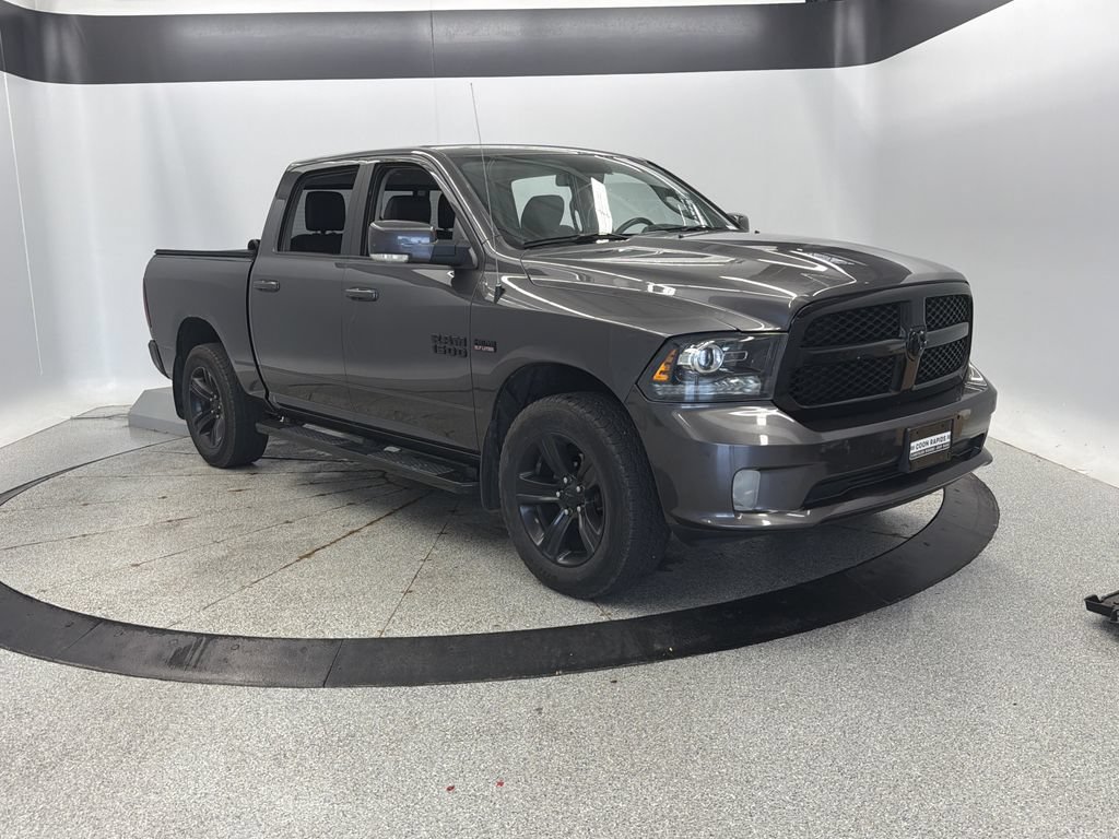 Used 2017 RAM 1500 Sport w/ Convenience Group AWD/4WD image 9