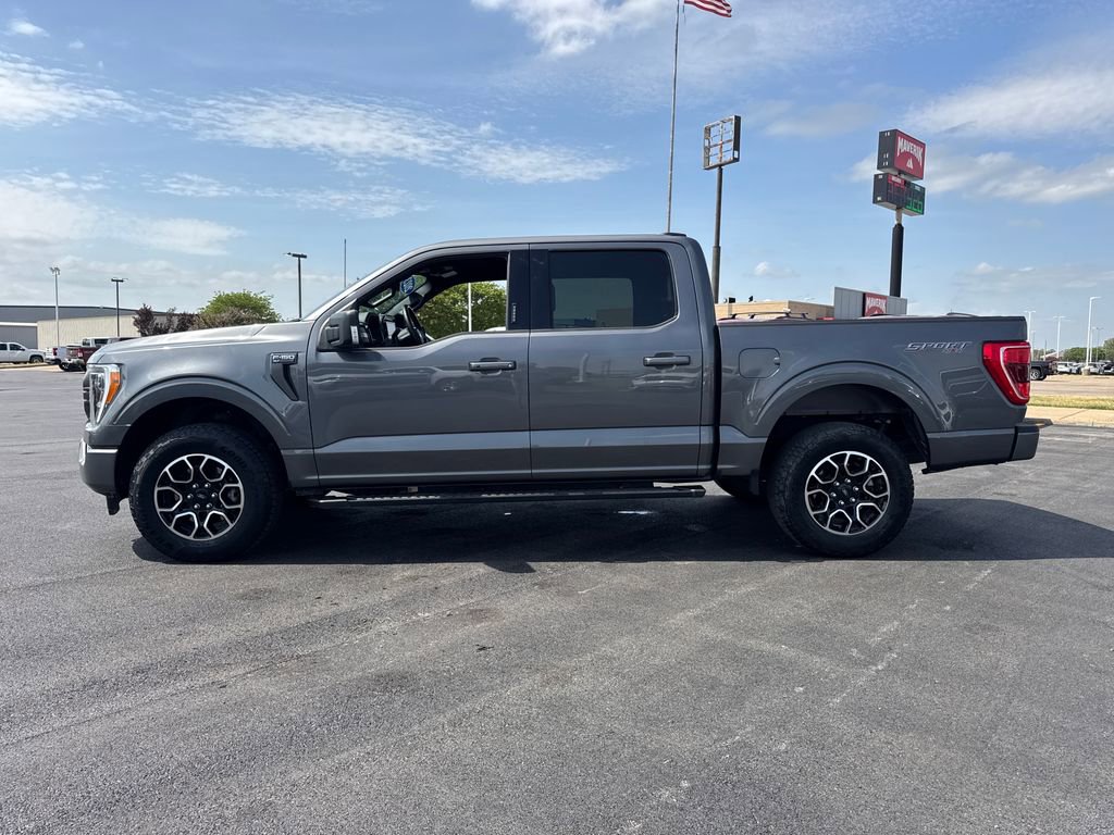Used 2023 Ford F150 XLT w/ Equipment Group 302A High image 3
