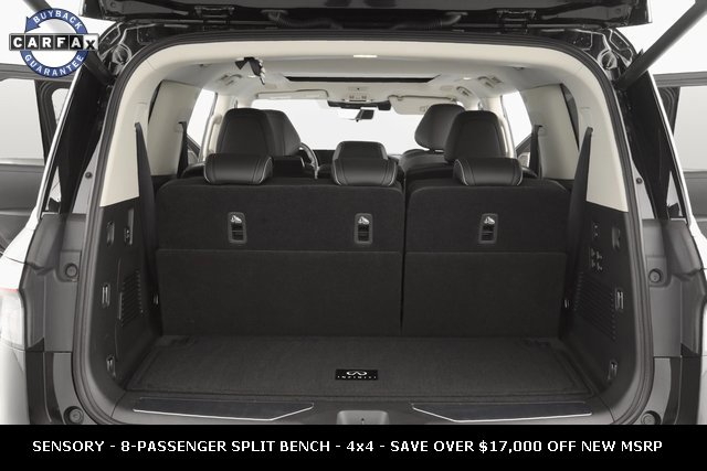 Used 2025 INFINITI QX80 Sensory image 14