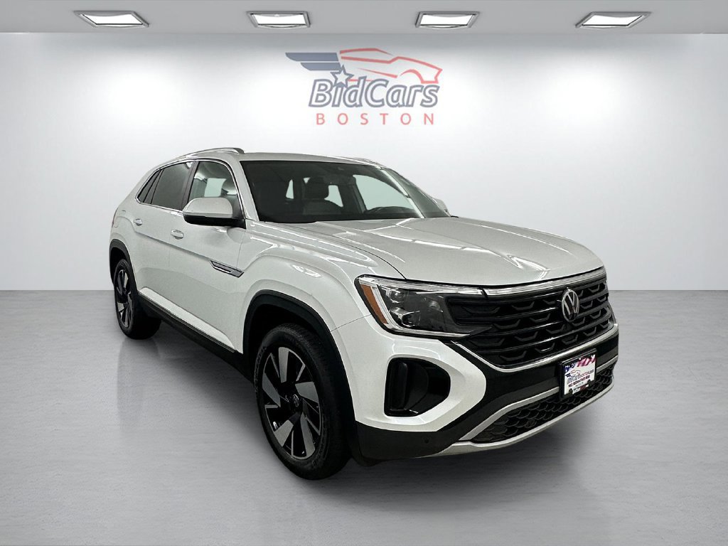 Used 2024 Volkswagen Atlas Cross Sport SEL AWD/4WD image 3