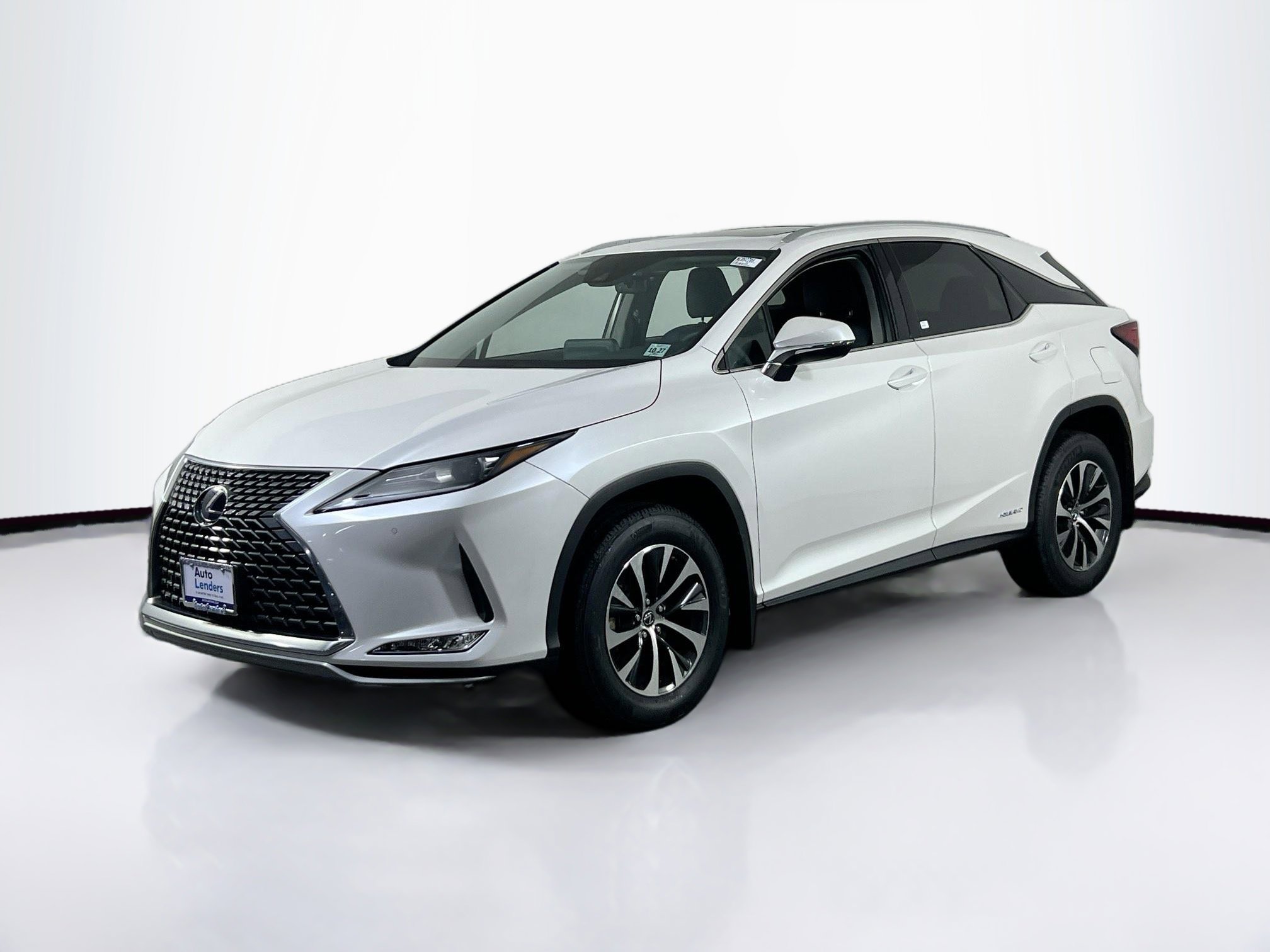 Used 2022 Lexus RX 450h AWD w/ Premium Package image 1
