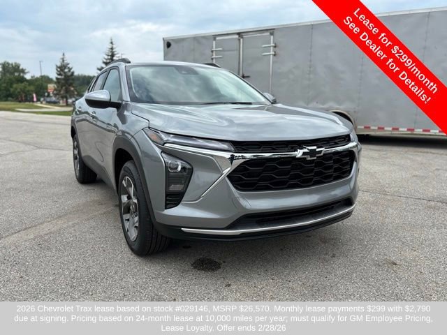 New 2025 Chevrolet Trax LT w/ Driver Confidence Package image 7