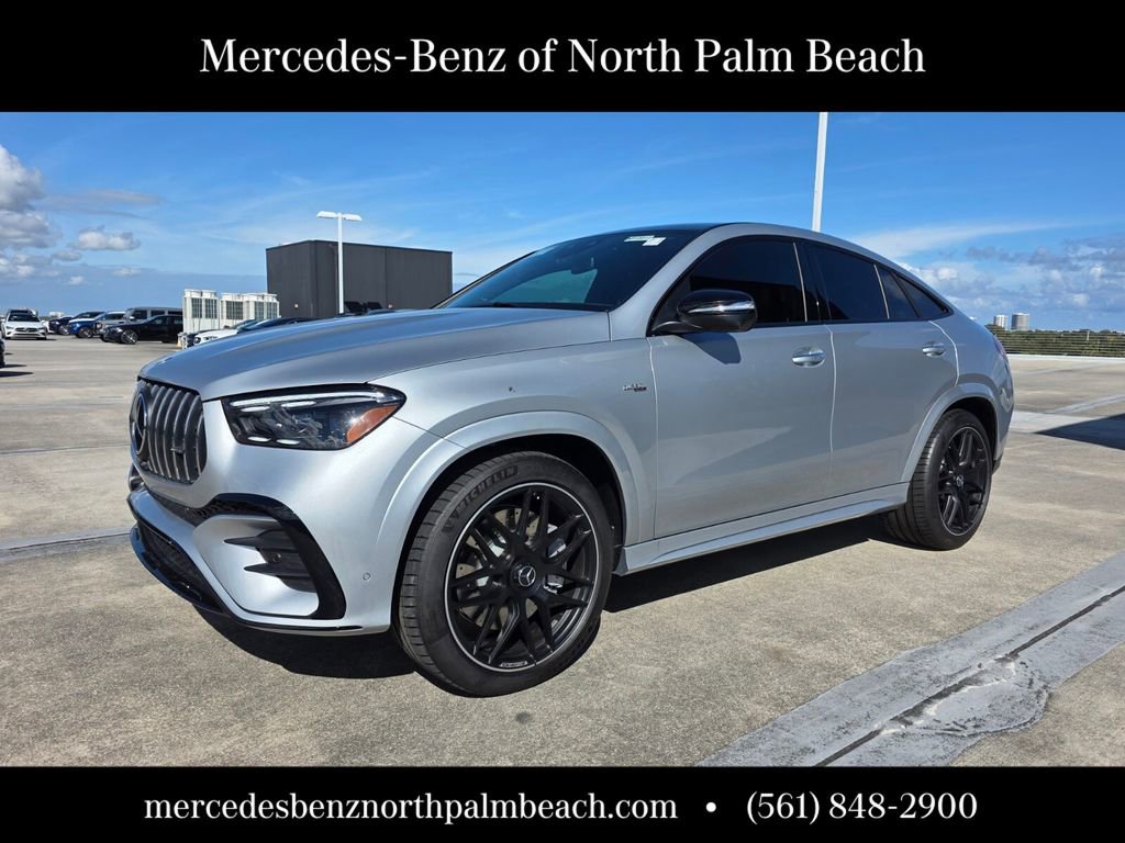 New 2026 Mercedes-Benz GLE 53 AMG 4MATIC Coupe
