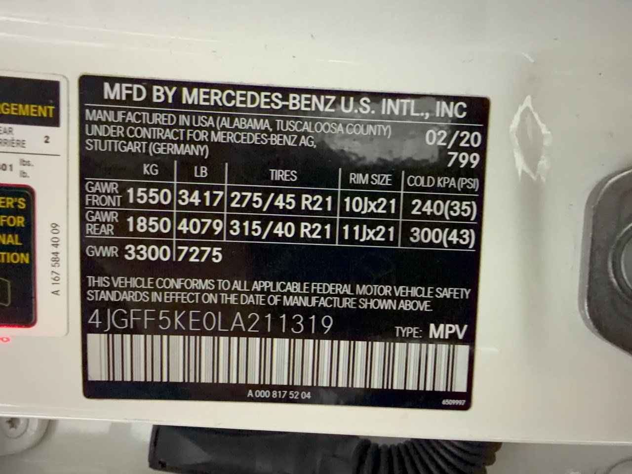 Used 2020 Mercedes-Benz GLS 450 4MATIC image 31