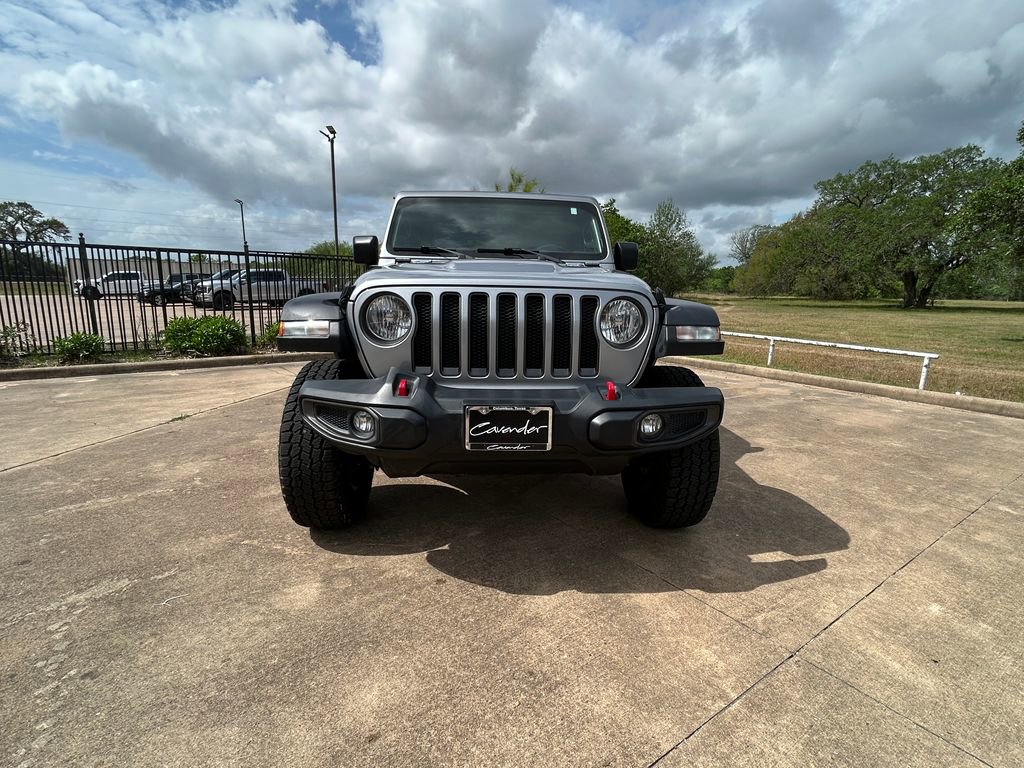 Used 2020 Jeep Wrangler Unlimited Rubicon image 2