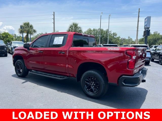 Used 2024 Chevrolet Silverado 1500 LT Trail Boss w/ LT Trail Boss Premium Package AWD/4WD image 3