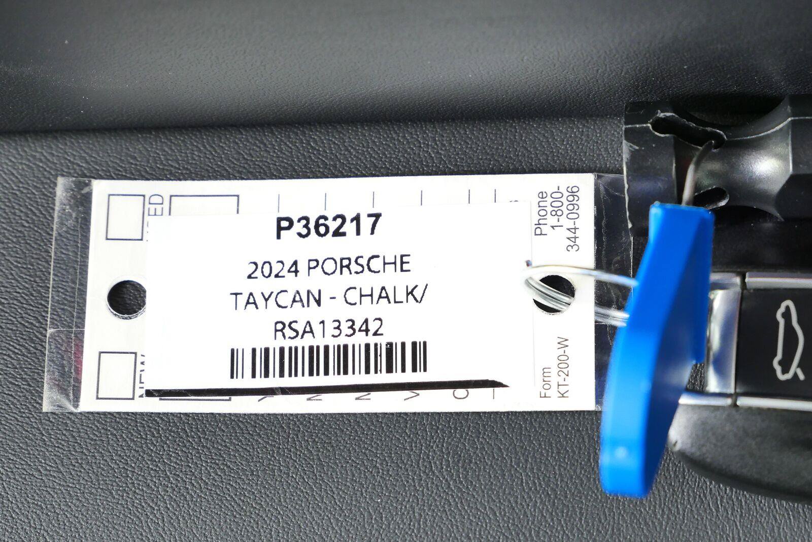 Certified 2024 Porsche Taycan RWD image 38