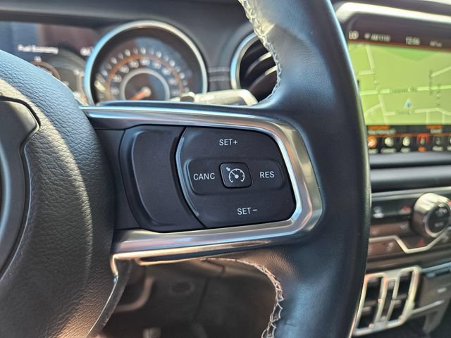 Used 2021 Jeep Wrangler Unlimited Sahara w/ Uconnect 4C Nav & Sound Group AWD/4WD image 35
