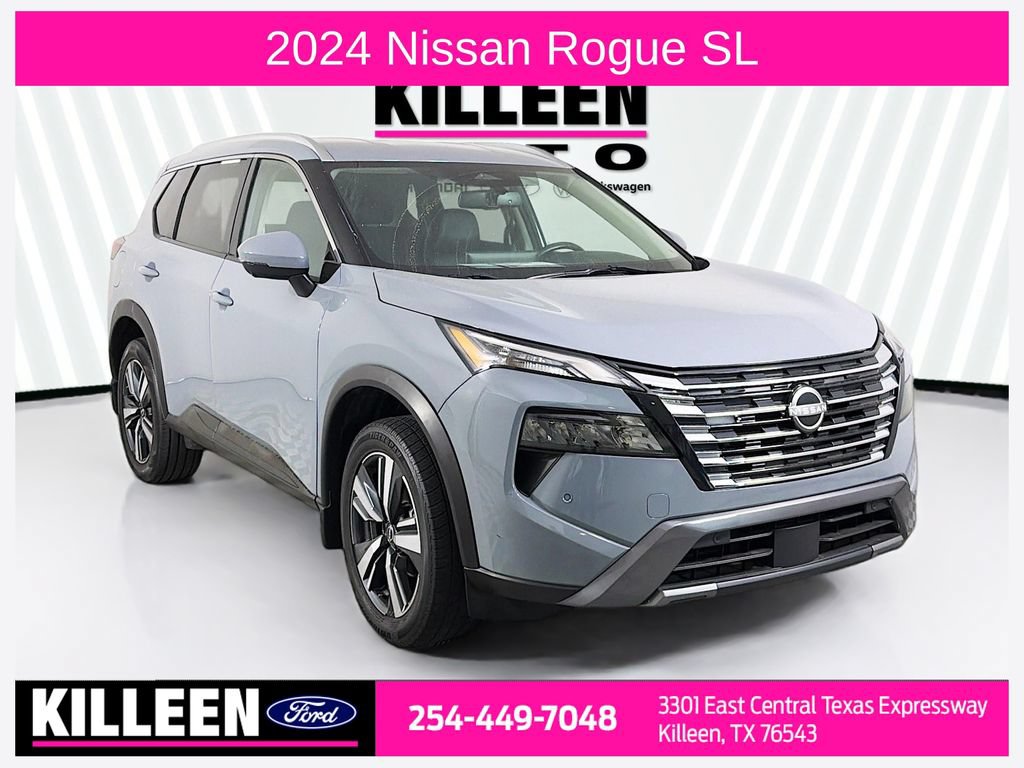 Used 2024 Nissan Rogue SL