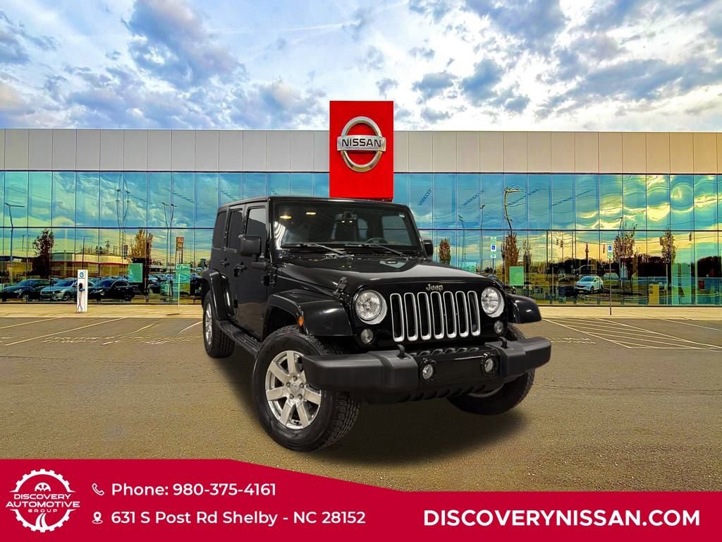 Used 2016 Jeep Wrangler Unlimited Sahara 360° Tour