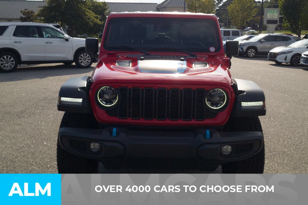 Used 2024 Jeep Wrangler Unlimited Rubicon 4xe AWD/4WD image 2