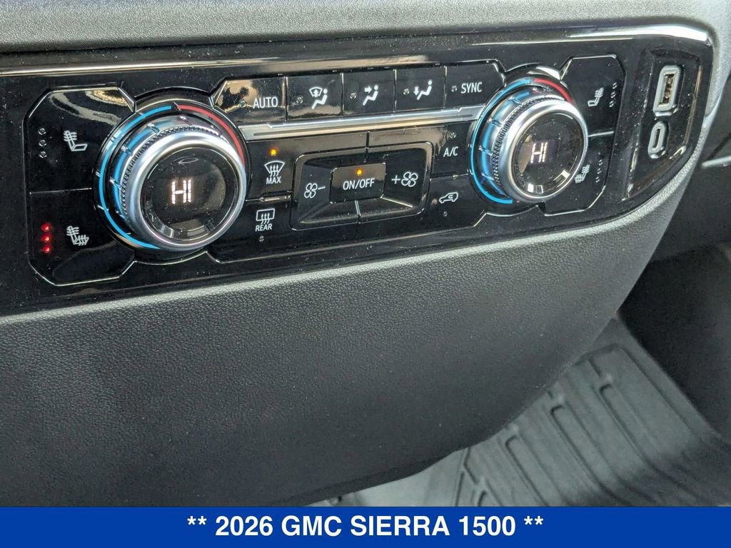 New 2026 GMC Sierra 1500 Elevation w/ Elevation Select Package AWD/4WD image 23