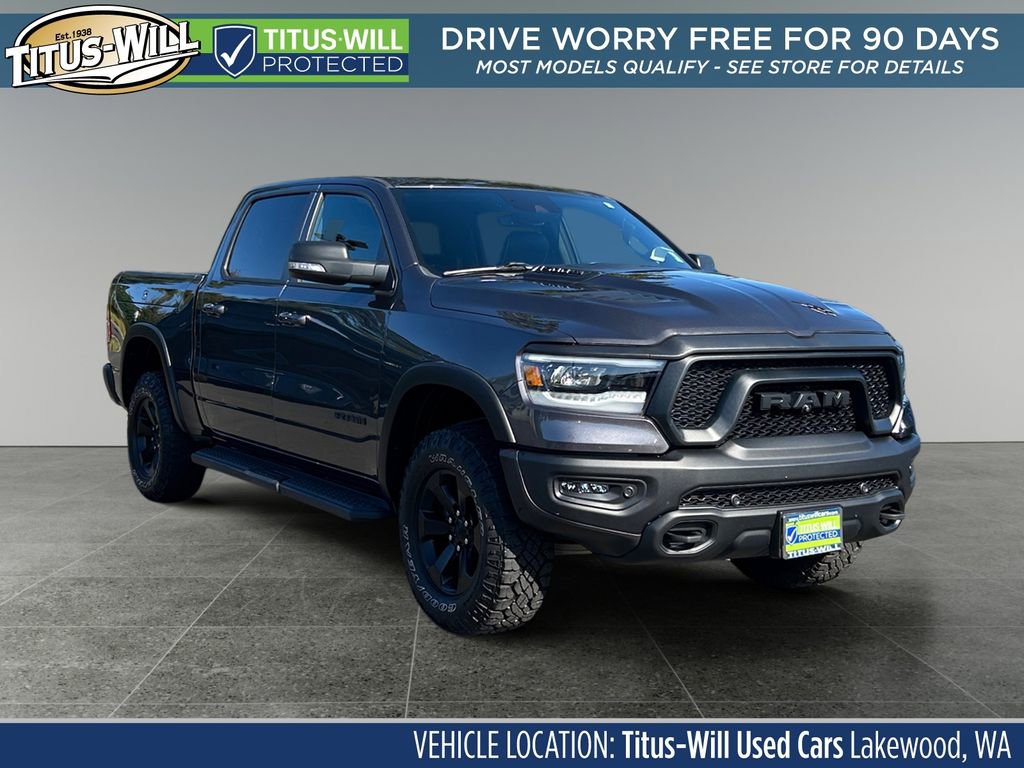 Used 2022 RAM 1500 Rebel w/ Rebel Level 2 Equipment Group