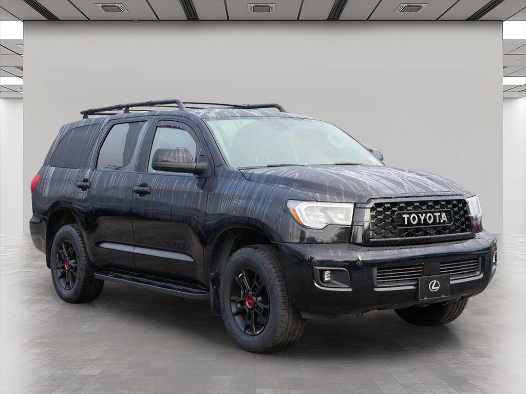 Used 2022 Toyota Sequoia TRD Pro AWD/4WD image 1