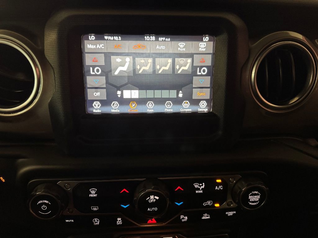 Used 2020 Jeep Gladiator Overland w/ Safety Group image 24