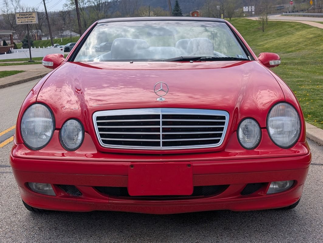 Used 2002 Mercedes-Benz CLK 320 Cabriolet image 13