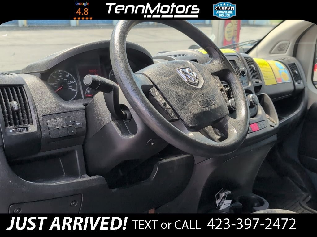 Used 2019 RAM ProMaster 3500 FWD image 12