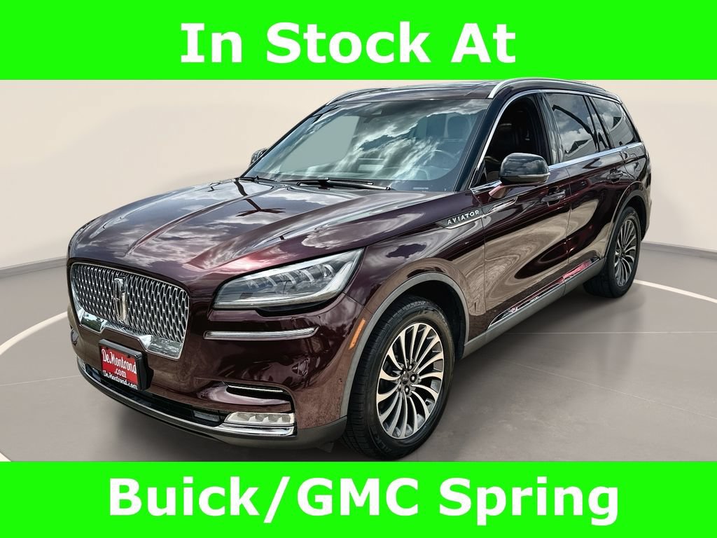 Used 2020 Lincoln Aviator Reserve w/ Equipment Group 201A AWD/4WD image 1