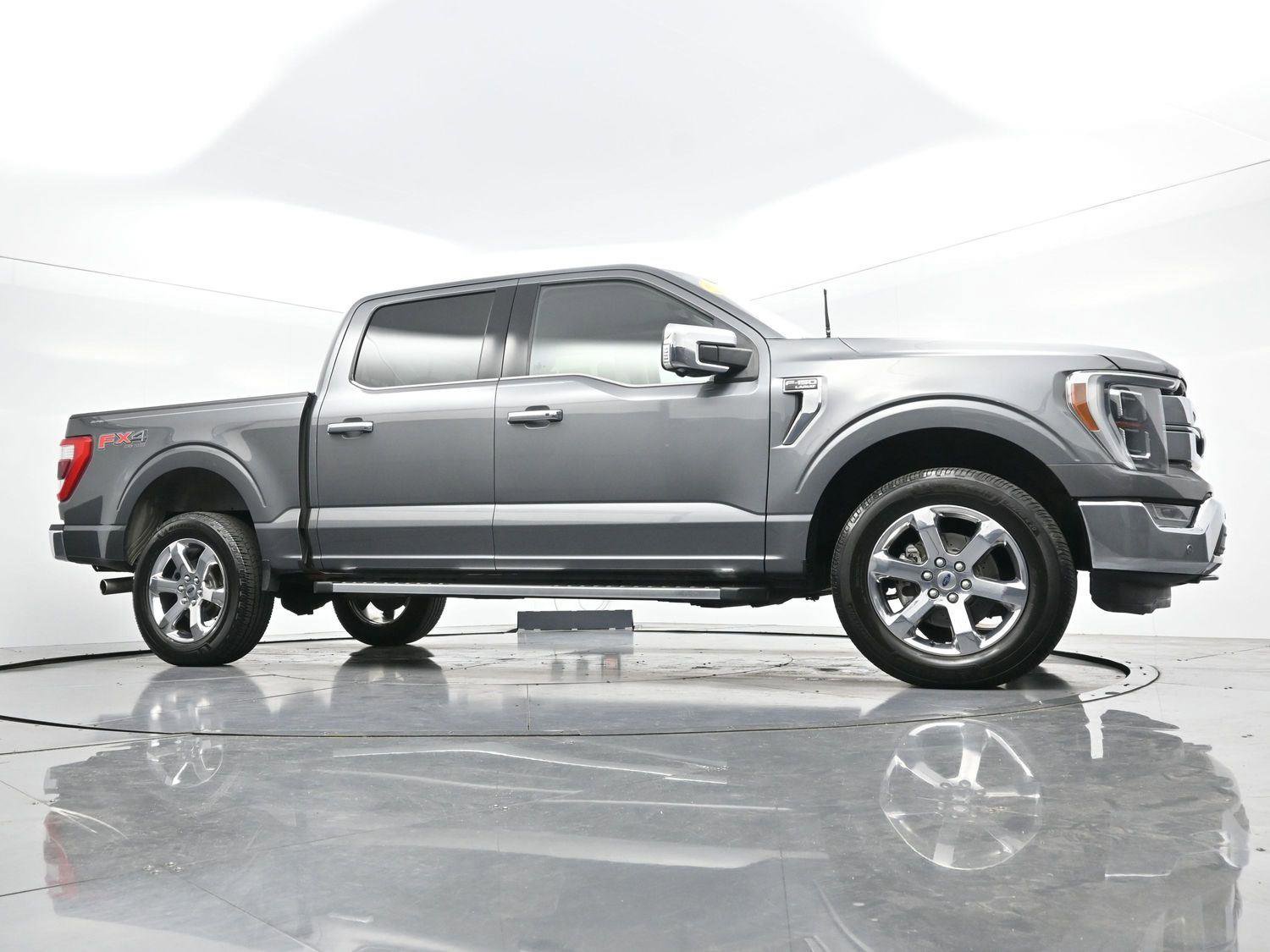 Used 2022 Ford F150 Lariat w/ Equipment Group 502A High image 39