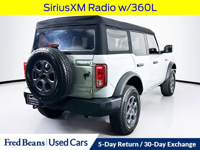 Certified 2024 Ford Bronco Big Bend AWD/4WD image 9