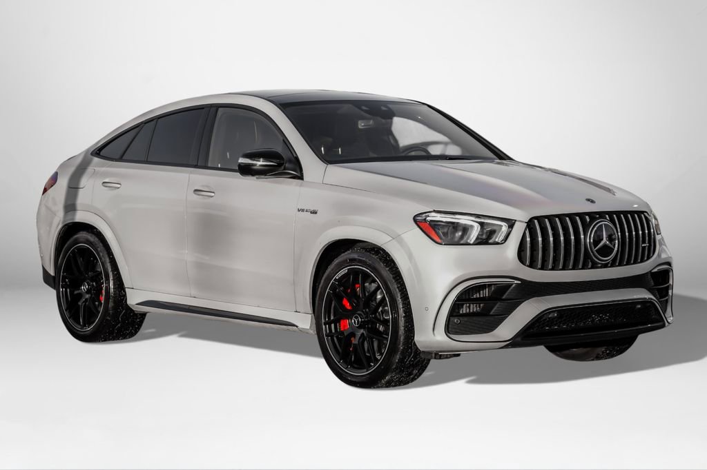 Used 2021 Mercedes-Benz GLE 63 AMG S image 4