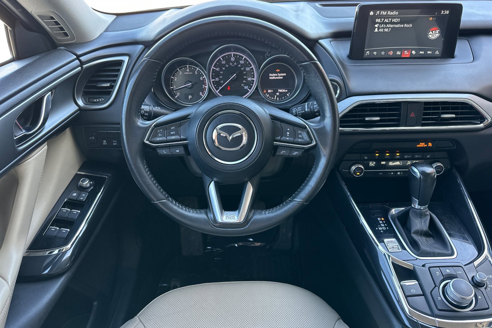 Used 2019 MAZDA CX-9 Touring image 13