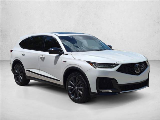 Used 2025 Acura MDX A-Spec AWD/4WD image 3