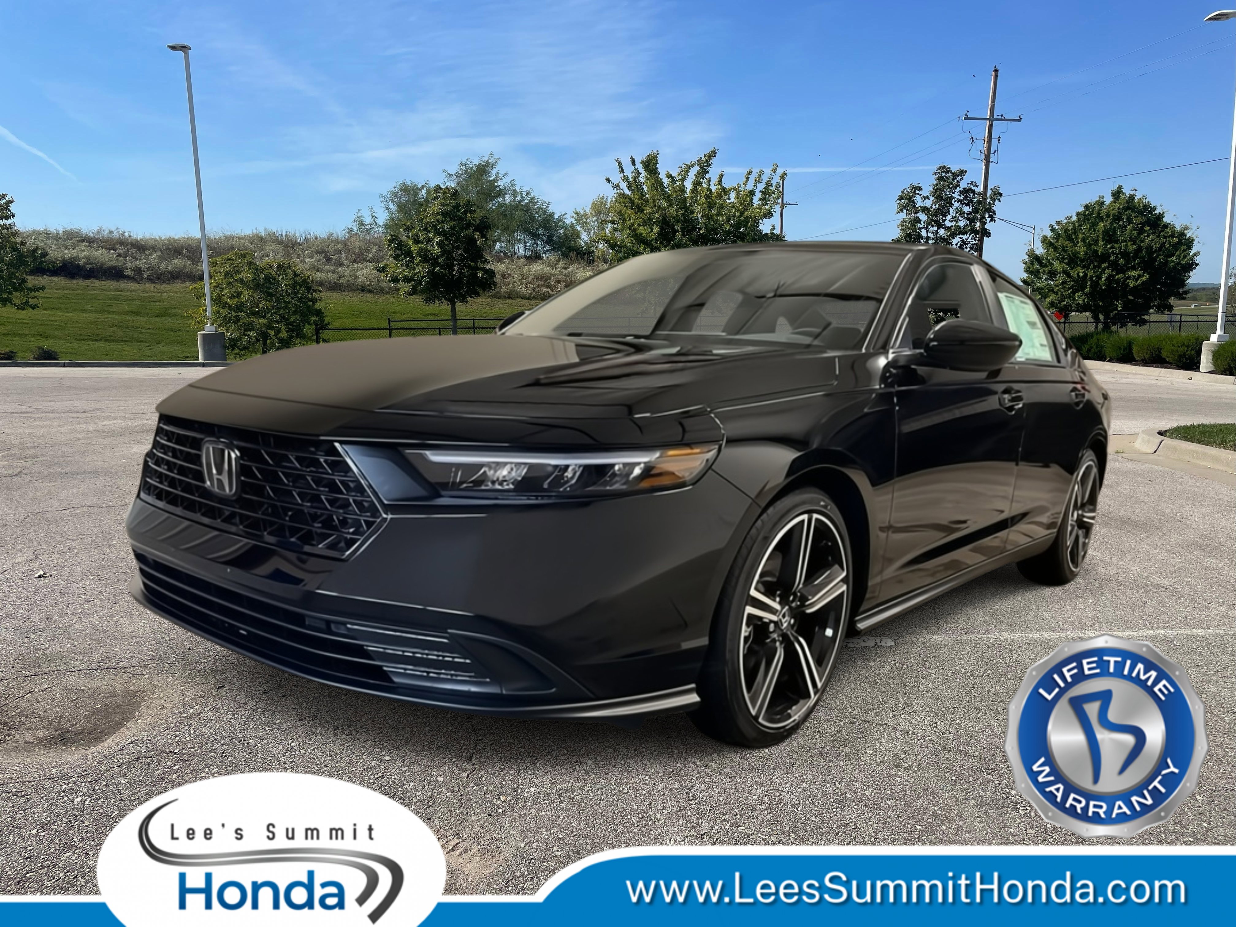 New 2026 Honda Accord Sport image 1