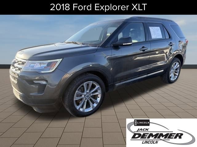 Used 2018 Ford Explorer XLT w/ Equipment Group 202A