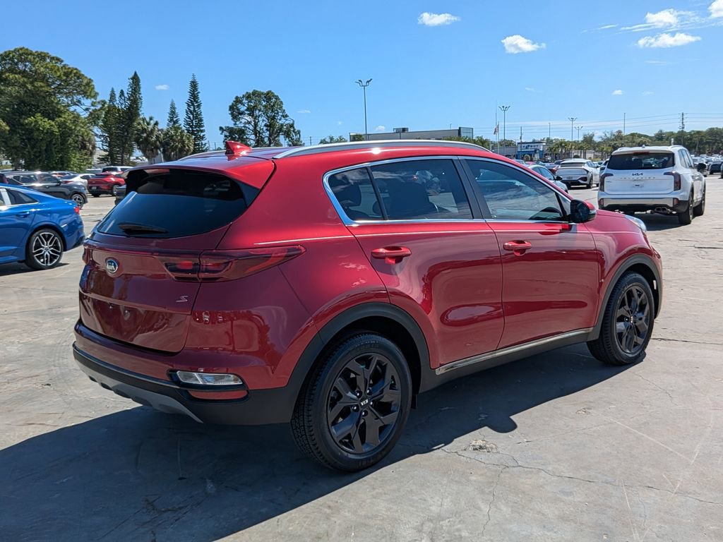 Used 2020 Kia Sportage S FWD image 7