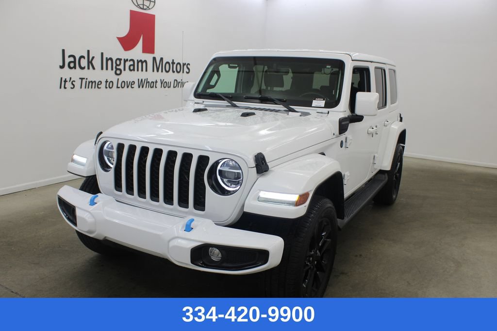 Used 2021 Jeep Wrangler Unlimited Sahara AWD/4WD 360° Tour