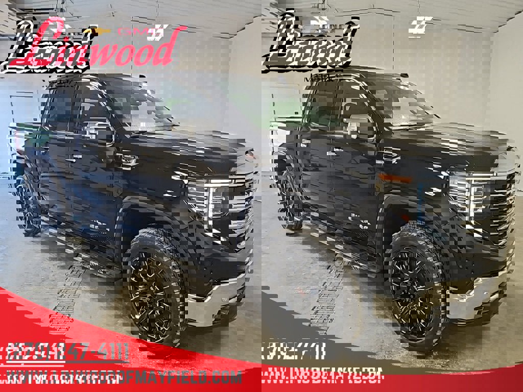 New 2026 GMC Sierra 1500 SLT w/ SLT Premium Package