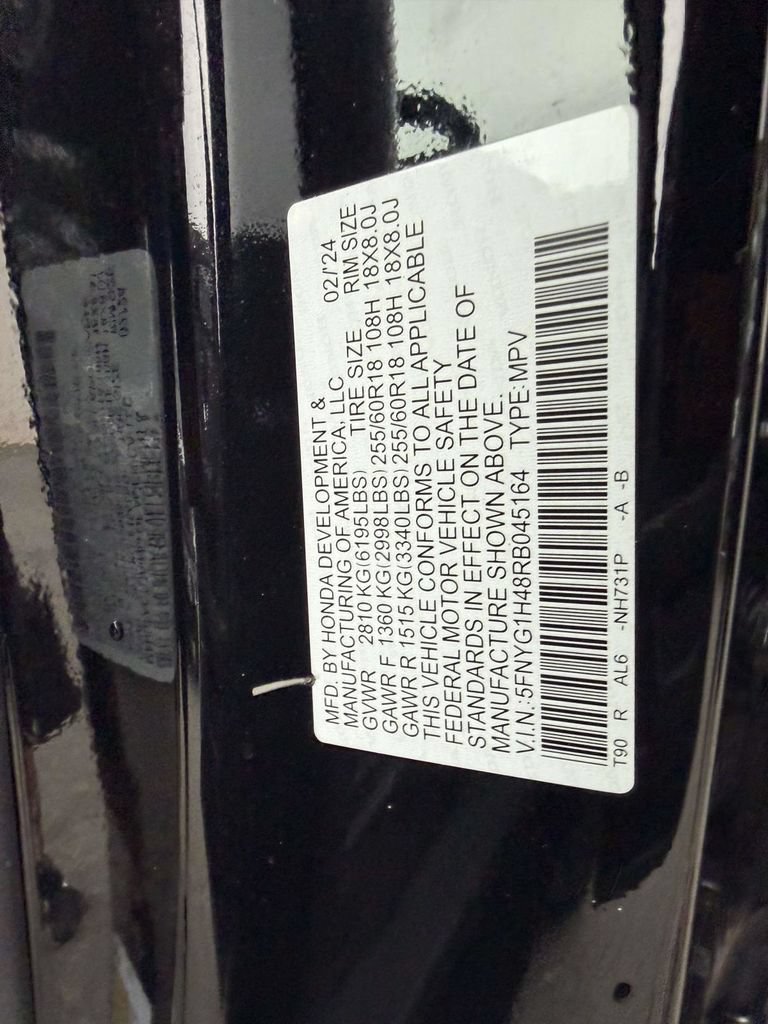 Used 2024 Honda Pilot EX-L image 25