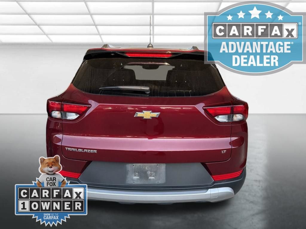 Used 2025 Chevrolet TrailBlazer LT FWD image 3