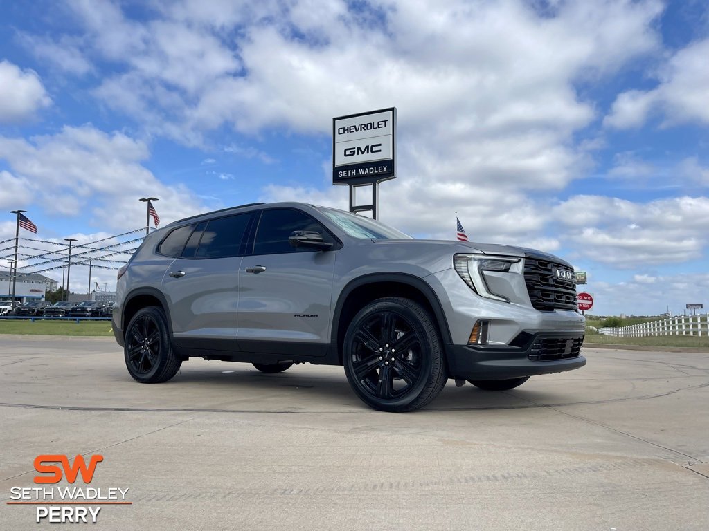 New 2026 GMC Acadia Elevation w/ Black Edition video 1
